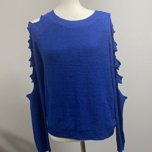Tobi Cobalt blue sweater